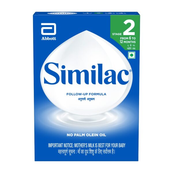 Similac Follow-Up Formula Stage 2 - 400gm.