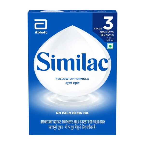 Similac Stage 3 Follow-Up Formula (12 to 18 months) 400gm.