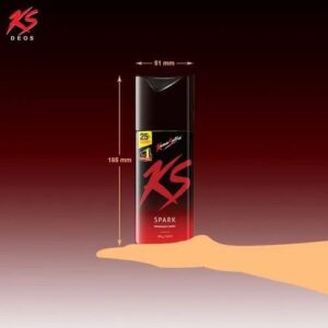 Kama Sutra Spark Deodorant Spray for Men, 150 ml