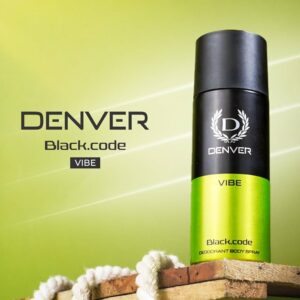 Denver Black.Code Vibe Deo Body Spray 150 ML