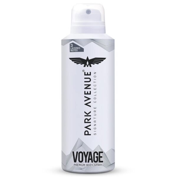 Park Avenue Voyage Signature Deodorant For Men 150ml.