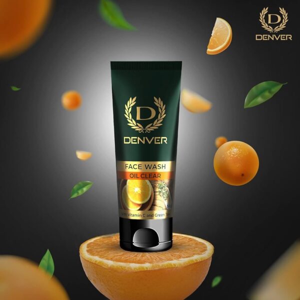 DENVER Oil Clear Face Wash - 50GM