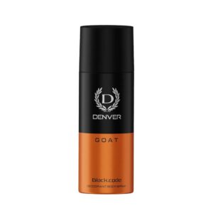 DENVER G O A T Black.code Deodorant Spray - For Men (150 ml)