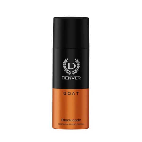 DENVER G O A T Black.code Deodorant Spray - For Men (150 ml)