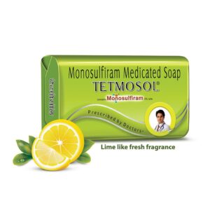 Tetmosol Medicated Soap with 5% Monosulfiram for Skin Infections