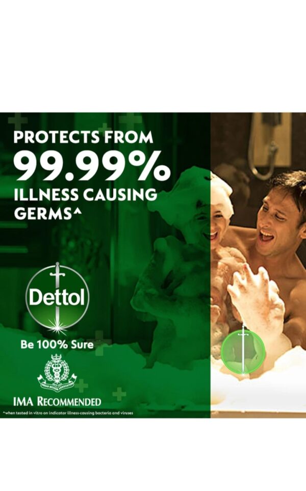 Dettol Original Germ Protection Mega Saver Pack of Bathing Soap Bar (100gm Each) - Image 2