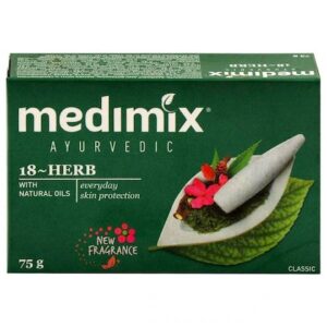Medimix Ayurvedic 18-Herbs Classic Soap 75 gm.