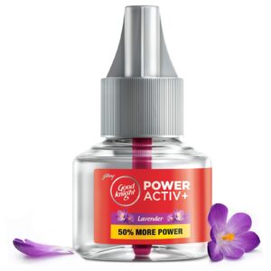 Good knight Power Activ+ Liquid Vapourizer Refill | with 2X Power for Complete Protection |  (45ml. each)