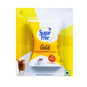 Sugar Free Gold (50 Pellets) 5gm.