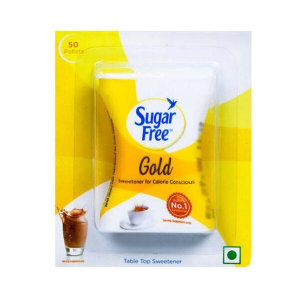 Sugar Free Gold (50 Pellets) 5gm.