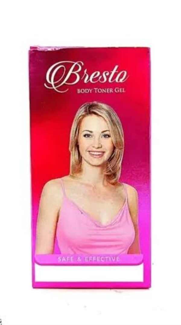 Bresto Body Toner Gel (Pack of 1) 50 gm.