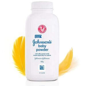 Johnson's Baby Powder, Pack of 50g.