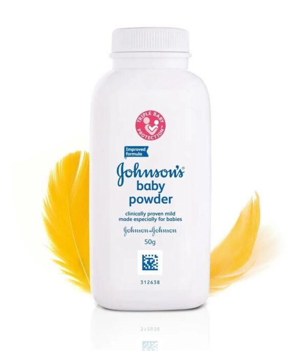 Johnson's Baby Powder, Pack of 50g.