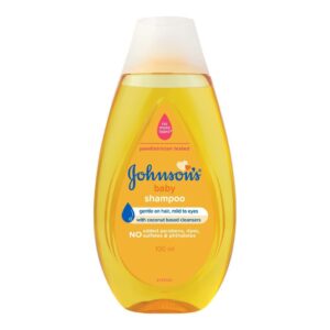 Johnson's Baby Shampoo for Gentle Hair Cleansing 100ml.