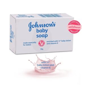 Johnson's Baby Soap, 50g