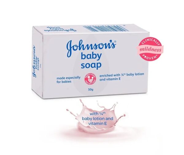 Johnson's Baby Soap, 50g