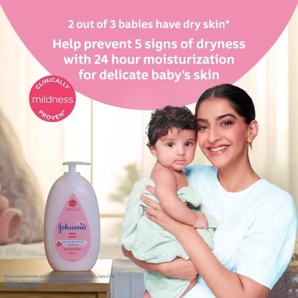 Johnson's Baby Lotion, 100ml - Image 4