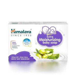 Himalaya Extra Moisturizing Baby Soap 125 gm.