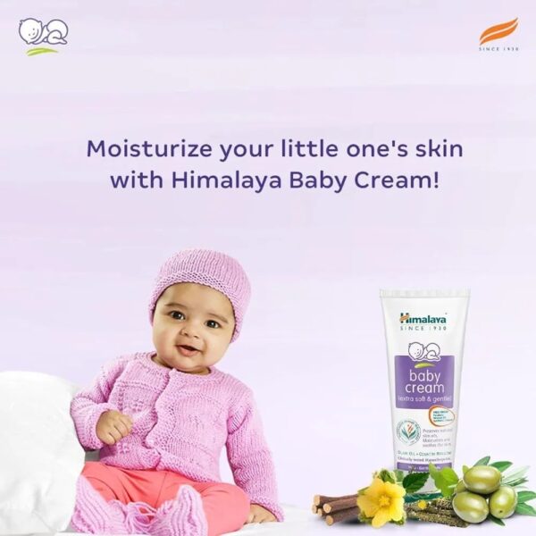 Himalaya Baby Cream (100ml) - Image 4