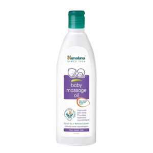Himalaya Baby Massage Oil For All Skin Types,200ml