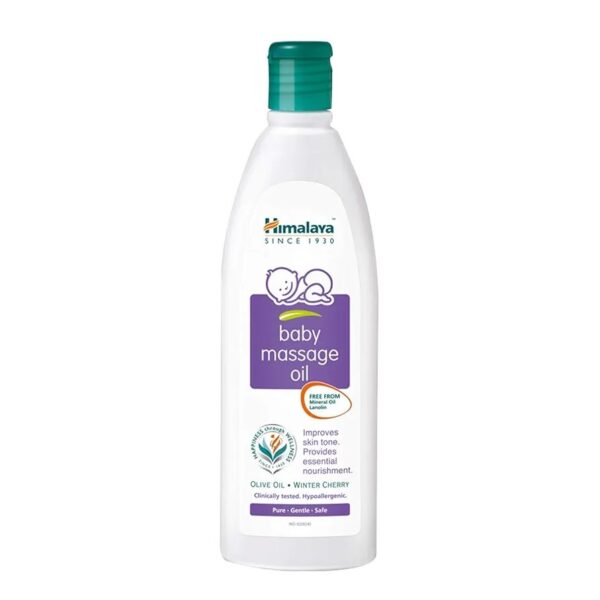 Himalaya Baby Massage Oil For All Skin Types,200ml