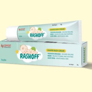 RASHOFF (DIAPER RASH CREAM)30GM.