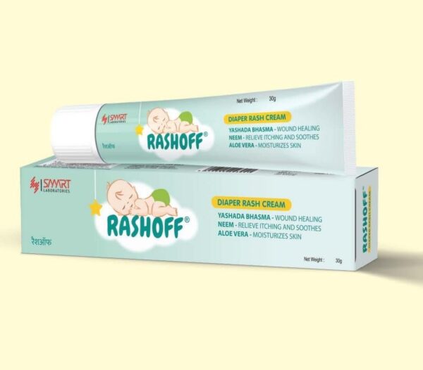 RASHOFF (DIAPER RASH CREAM)30GM.