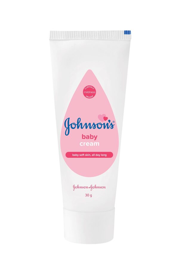 Johnson's Baby Cream, 30g.