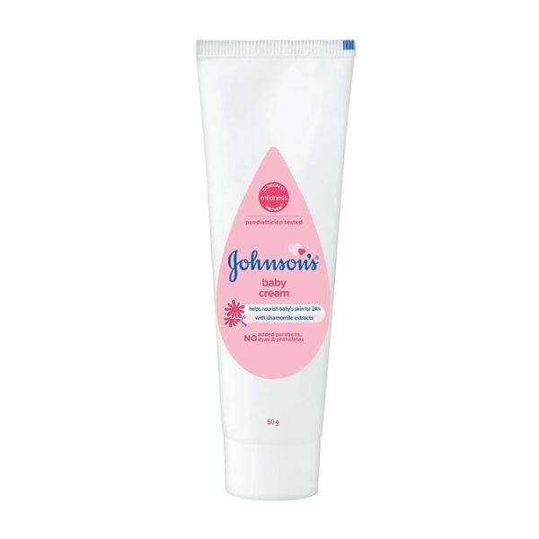 Johnson's Baby Cream, 50g