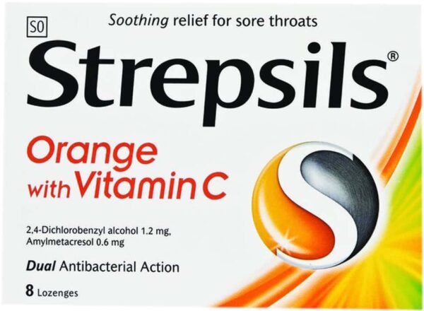 Strepsils Tab