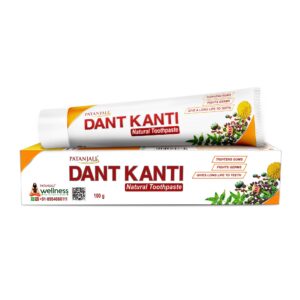 Patanjali Dant Kanti Natural Toothpaste 100 GM