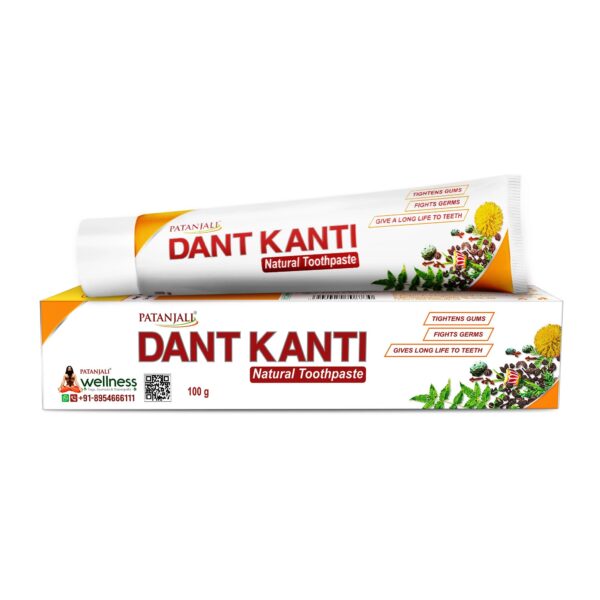 Patanjali Dant Kanti Natural Toothpaste 100 GM