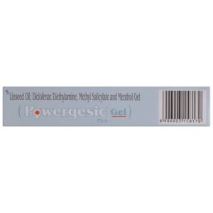 Powergesic Plus 30Gm Gel