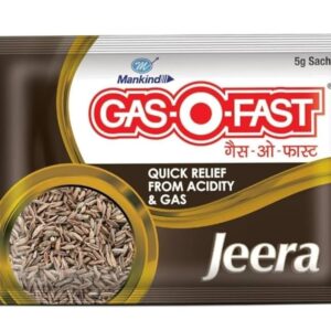 Gas-O-Fast Jeera Active Sachet
