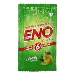 Eno Powder | Provides Fast Relief from Acidity | Flavour Lemon
