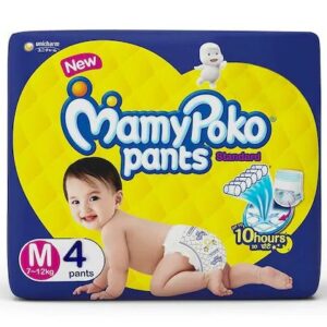 Mamypoko Pants M Size( 4pcs)