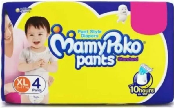 Mamypoko Pants Xl Size ( 4pcs)