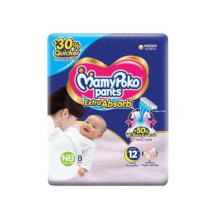 Mamypoko Pants NB ( 8 PCS )