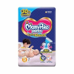 MamyPoko Pants S Size ( 7Pcs)