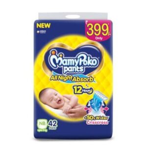 MamyPoko Pants NB Size ( 42Pcs)