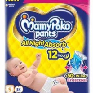 MamyPoko Pants S Size ( 38Pcs)