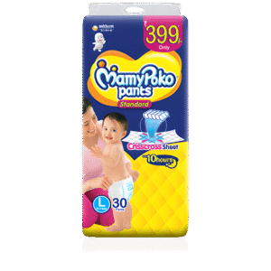 MamyPoko Pants L size ( 28 pcs)