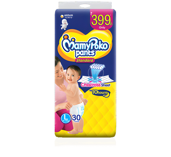 MamyPoko Pants L size ( 28 pcs)