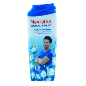 Navratna Cool Talc Active Deo, Pack of 50g