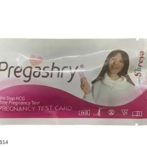 Pregashry Test Card