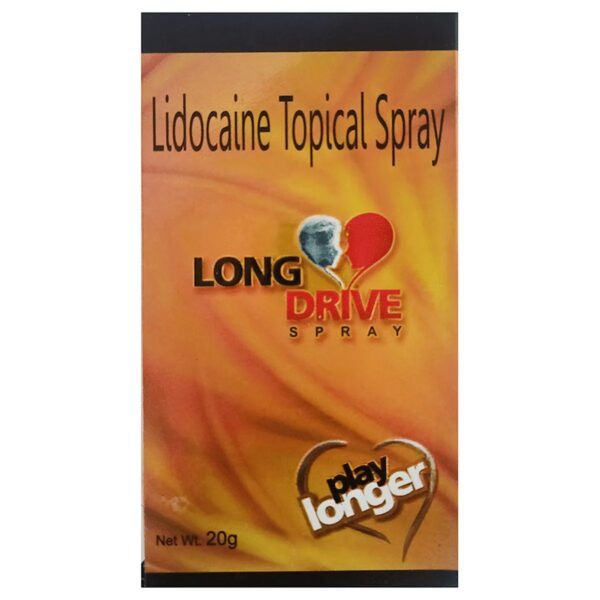 Long Drive Spray - Image 2