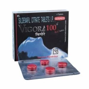 Vigora 100mg Strip Of 4 Tablets