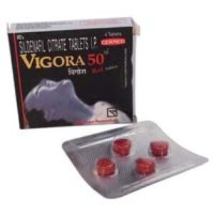 Vigora 50mg Strip Of 4 Tablets