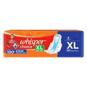 Wisper Choice Wings Senetary Pad ( 7 Pcs )