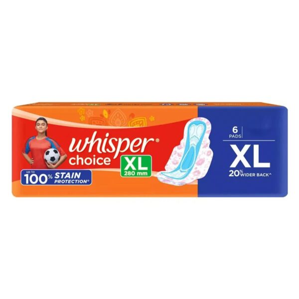Wisper Choice Wings Senetary Pad ( 7 Pcs )
